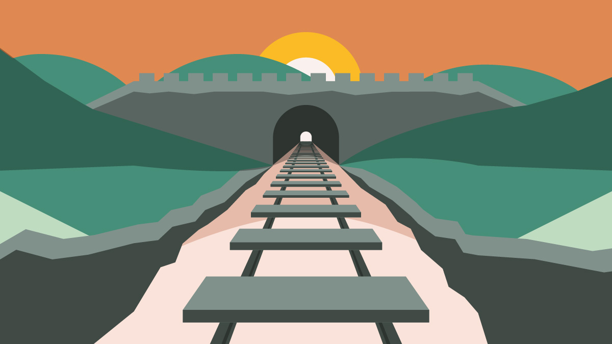 Landscape Tunnel