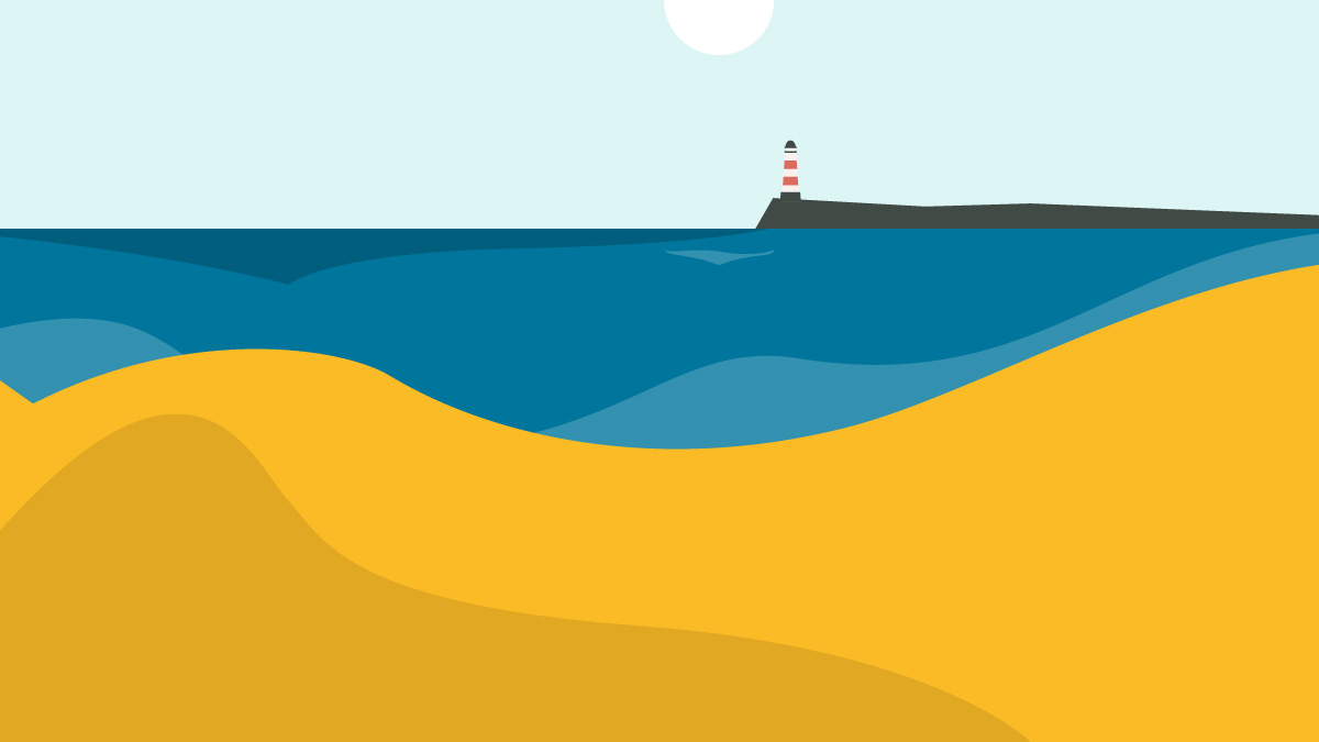 Landscape Beach