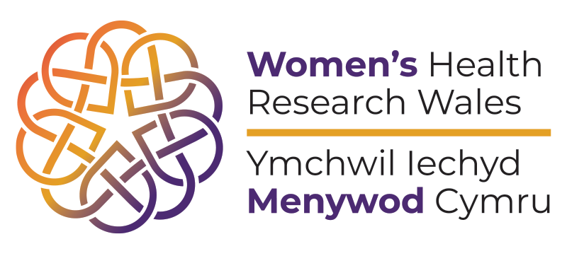 Womens health research wales logo