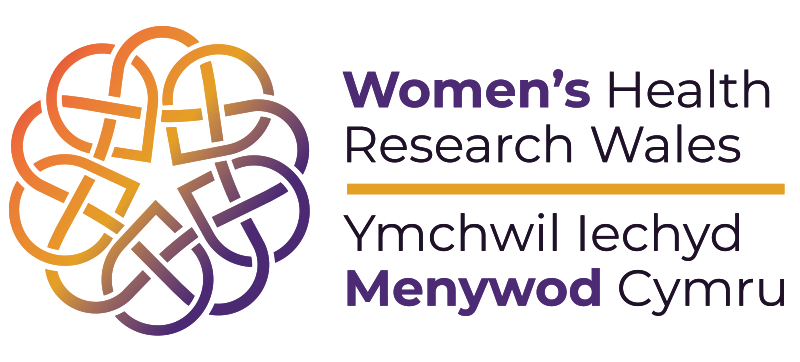 Womens health research wales logo