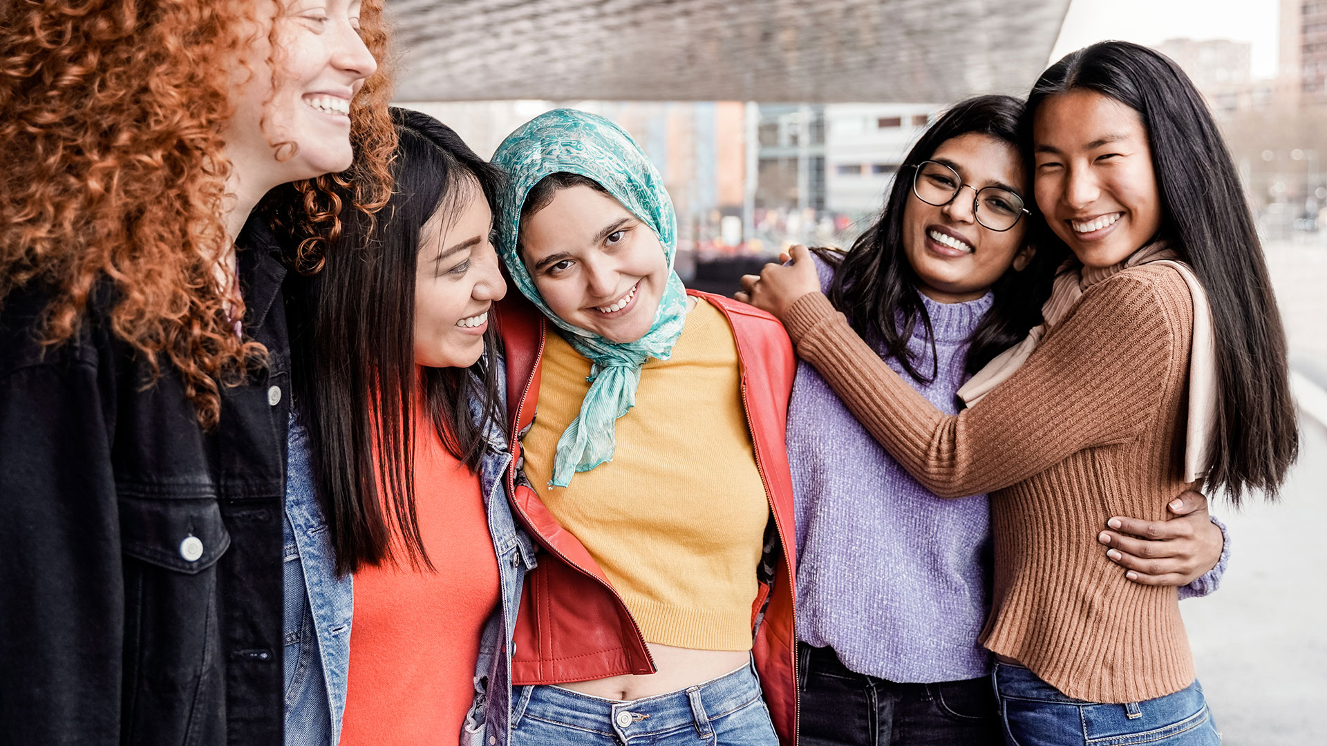 Women From Diverse Cultures And Races